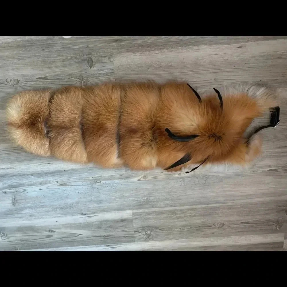 Authentic fox fur sleeve new - Picture 4 of 7